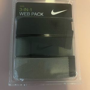 Men’s 3-in-1 web pack golf belt